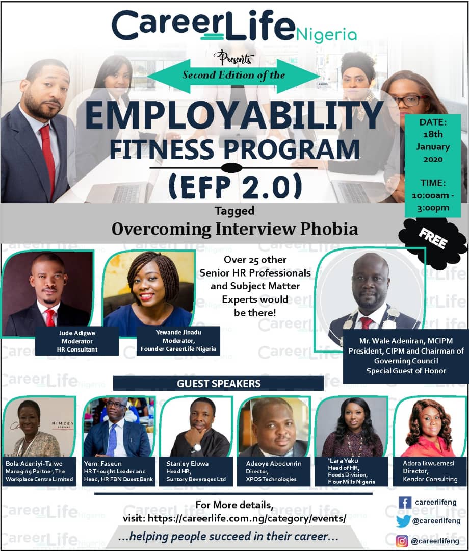 Registration For The Employability Fitness Program 2.0 Has Started