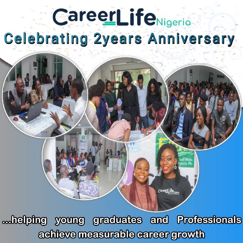 Hooray! CareerLife Nigeria is Two Years Old Today!